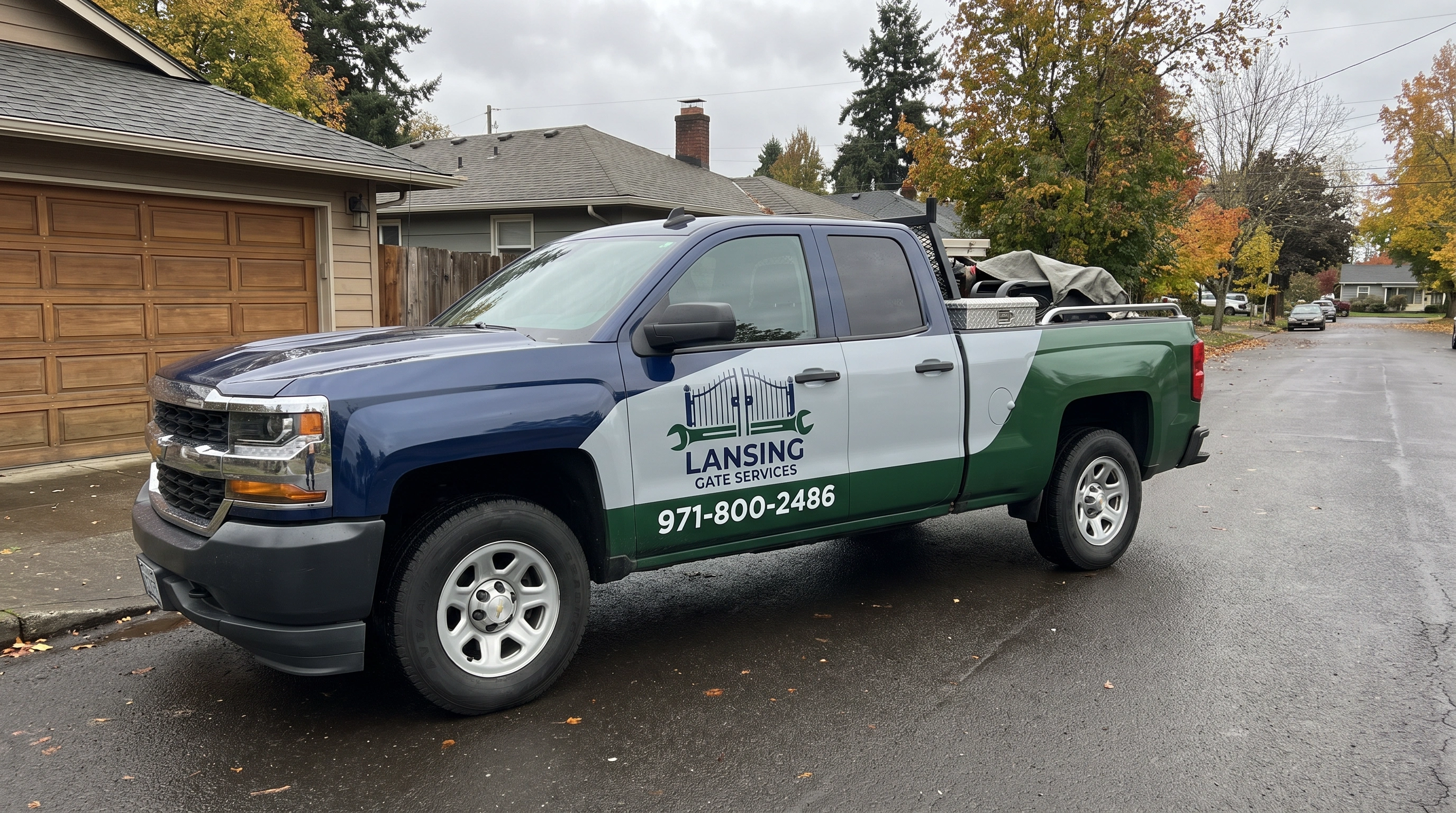 Professional gate installation and repair services in Salem, OR by Lansing Gate Services
