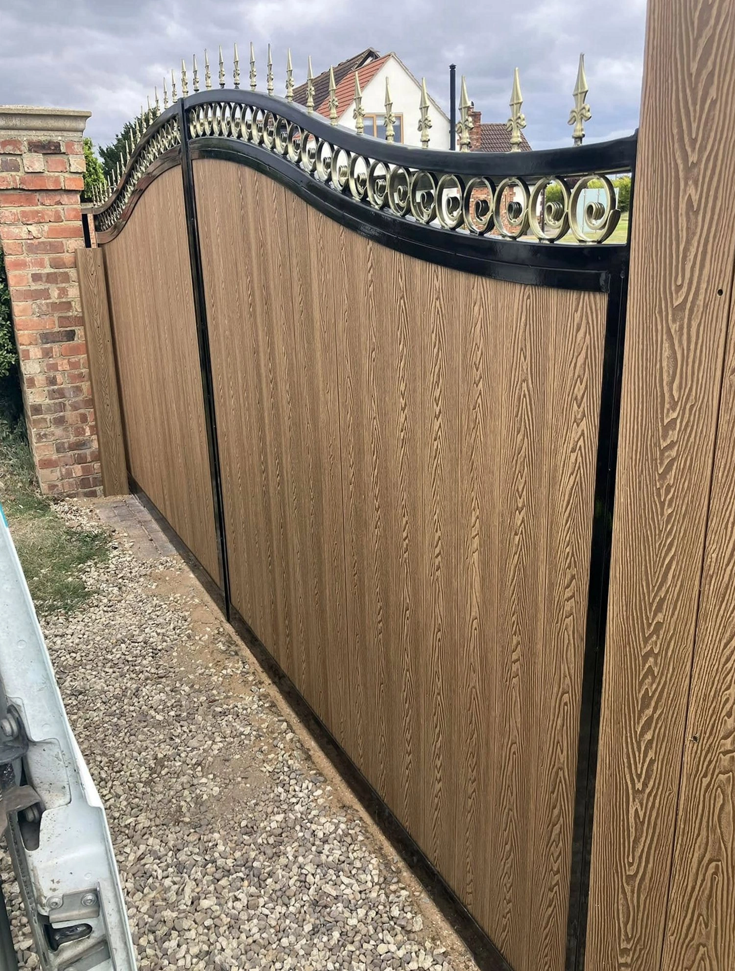 Automatic gate opener repair and service by Lansing Gate Services